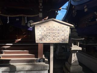 産霊、北辰、大国魂、恵美須、少彦名、舟玉、楠本神社(開口神社境内社)の参拝記録(ととるしさん)