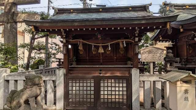 産霊、北辰、大国魂、恵美須、少彦名、船玉、楠本神社(開口神社)の参拝記録1