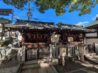 熊野、厳島、兜、三宅八幡、琴平、神明、豊受神社(開口神社)の参拝記録(こた６こじ６さん)