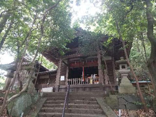 奈良県奈良市法蓮町1763-2 常陸神社の写真1