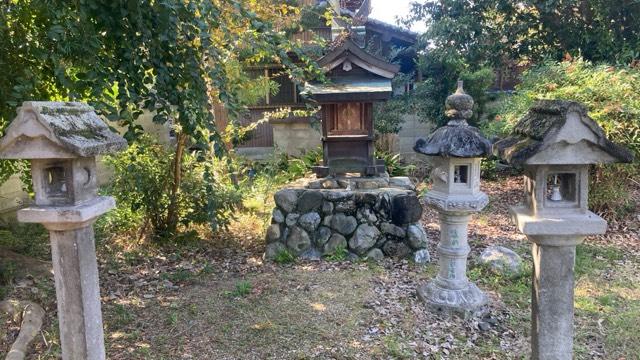 春日神社 (西井戸堂町)の参拝記録1