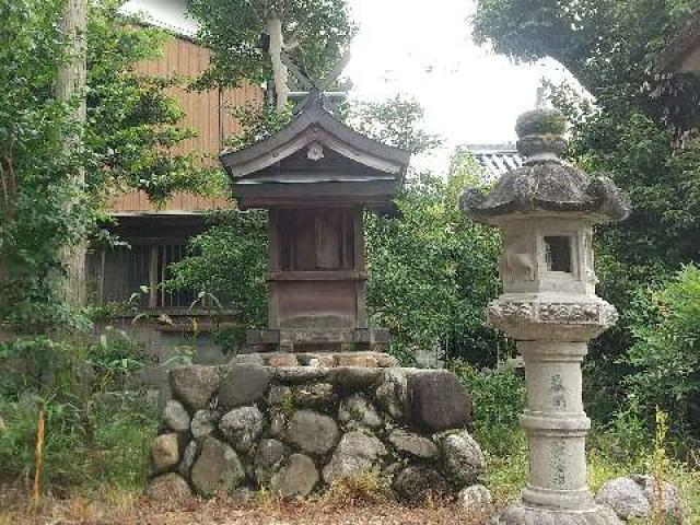 奈良県天理市西井戸堂町 春日神社 (西井戸堂町)の写真1