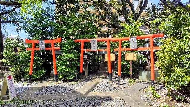 須賀神社(朝日氷川神社境内社)の参拝記録1