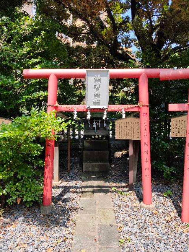 須賀神社(朝日氷川神社境内社)の参拝記録(kuri3さん)