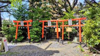 出世稲荷(朝日氷川神社境内社)の参拝記録(オトギリルさん)