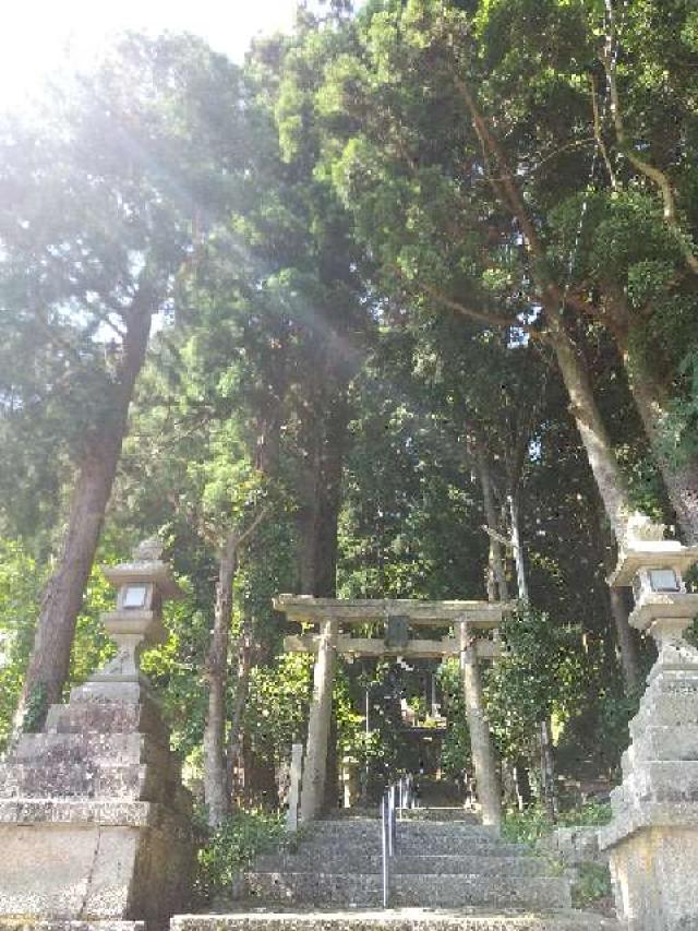 奈良県宇陀市室生向渕4502 春日神社 (室生向渕)の写真1