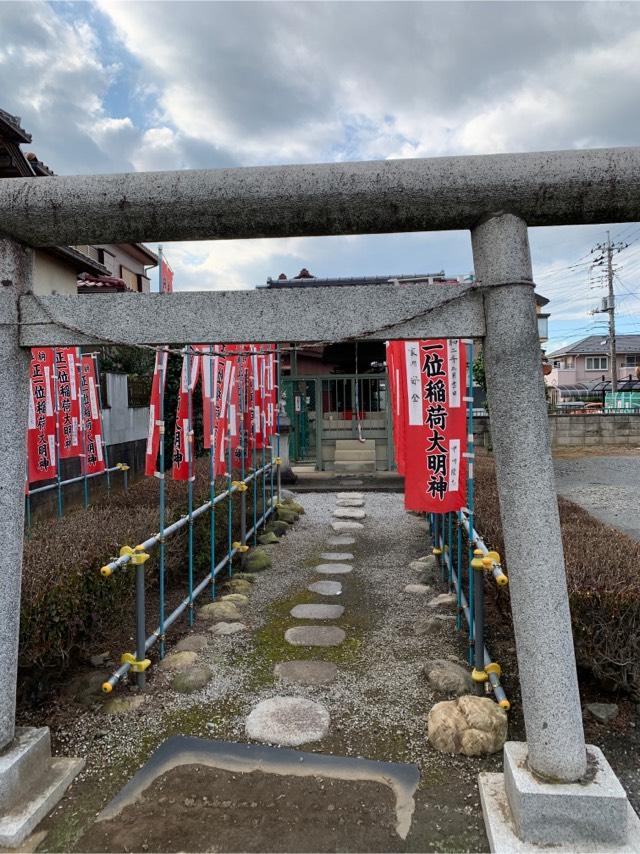 稲荷神社の参拝記録4