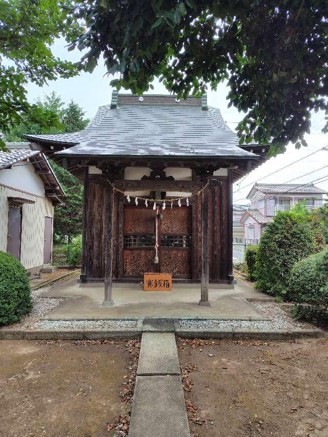 埼玉県上尾市菅谷4-25 氷川神社の写真3