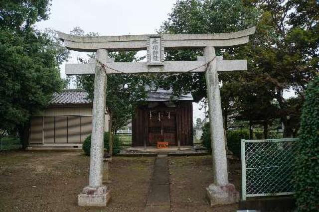 埼玉県上尾市菅谷4-25 氷川神社の写真1