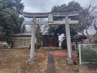 氷川神社の参拝記録(ロビンさん)