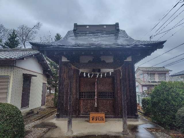 埼玉県上尾市菅谷4-25 氷川神社の写真2