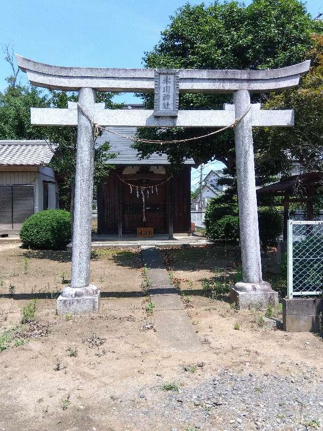 氷川神社の参拝記録3