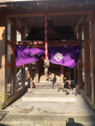 二ッ谷稲荷神社の参拝記録(okozさん)
