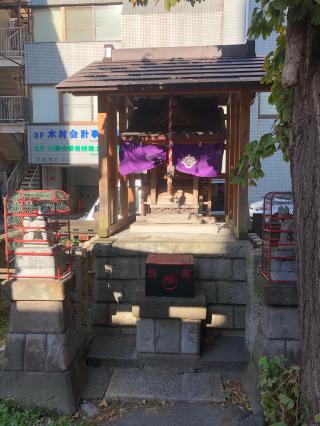 二ッ谷稲荷神社の参拝記録(okozさん)