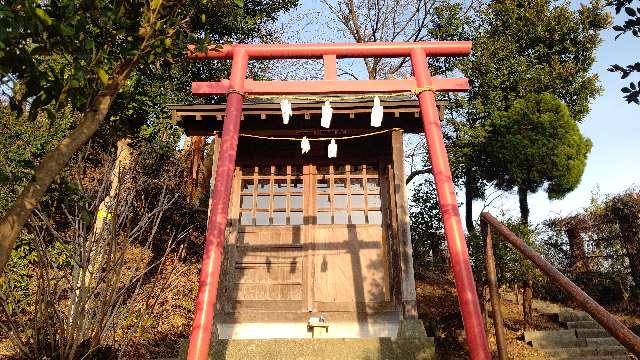 白山稲荷神社の参拝記録(miyumikoさん)