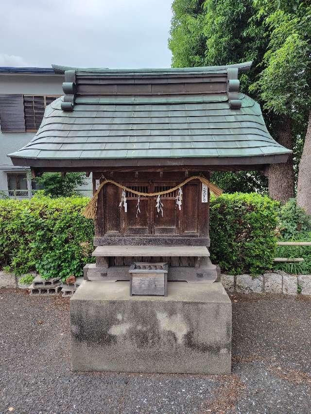 天満社(並木氷川神社境内社)の参拝記録1