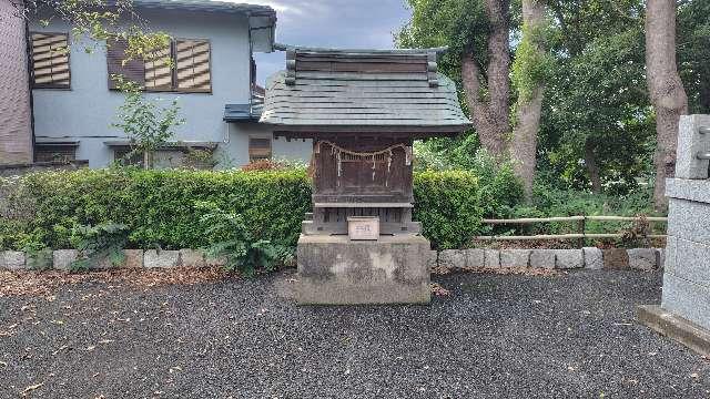 天満社(並木氷川神社境内社)の参拝記録1