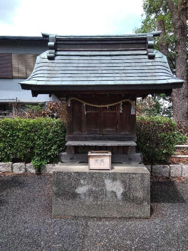 天満社(並木氷川神社境内社)の参拝記録2