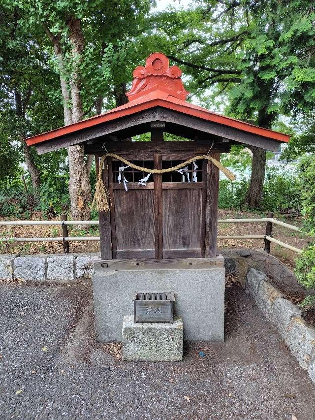 稲荷社(並木氷川神社境内社)の参拝記録1