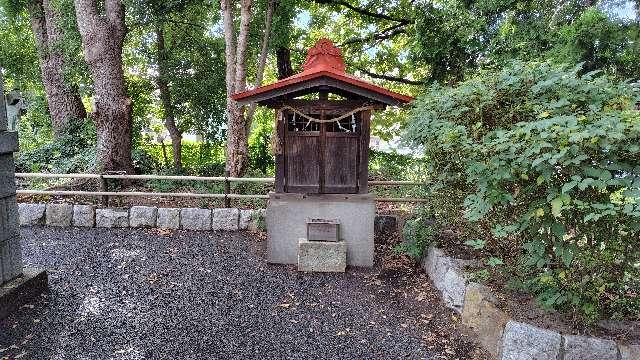 稲荷社(並木氷川神社境内社)の参拝記録1