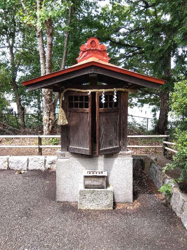 稲荷社(並木氷川神社境内社)の参拝記録2