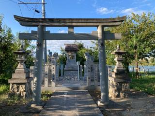 大池神社の参拝記録(恭子さん)
