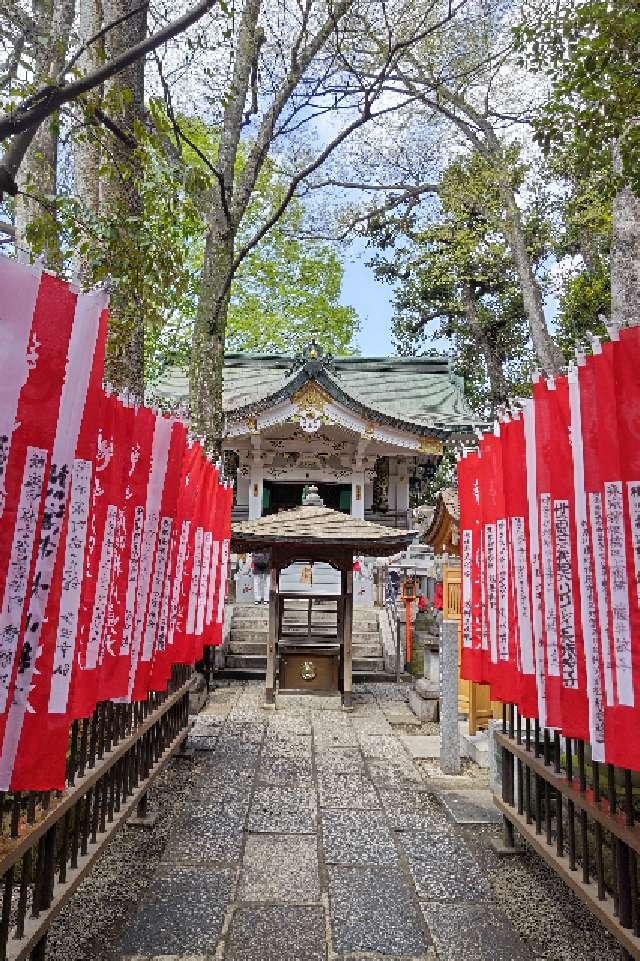豊川稲荷東京別院御分社の参拝記録3