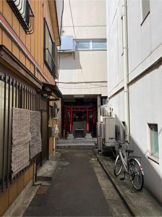 豊川稲荷東京別院御分社の参拝記録(⛩️🐍🐢まめ🐢🐍⛩️さん)