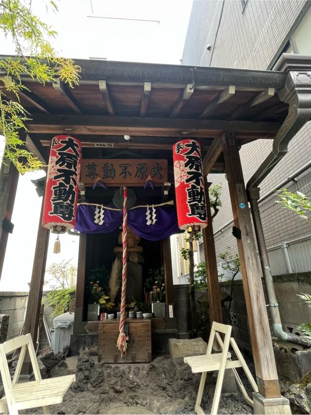 豊川稲荷東京別院御分社の参拝記録2