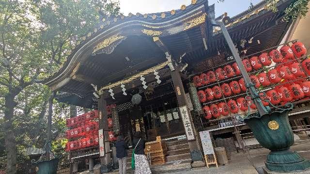 豊川稲荷東京別院御分社の参拝記録2