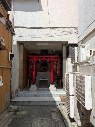 豊川稲荷東京別院御分社の参拝記録(はくすみさん)