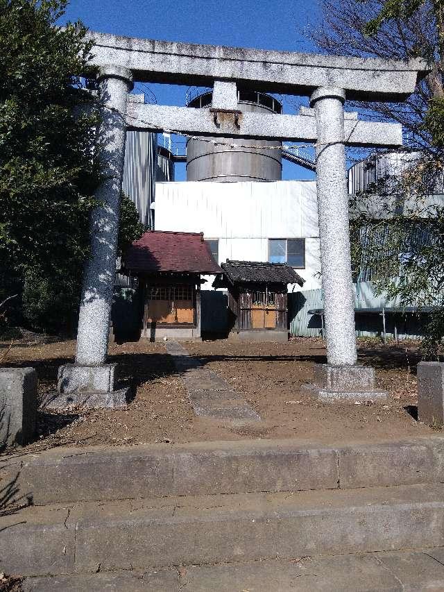 熊野神社(西区指扇)の参拝記録1