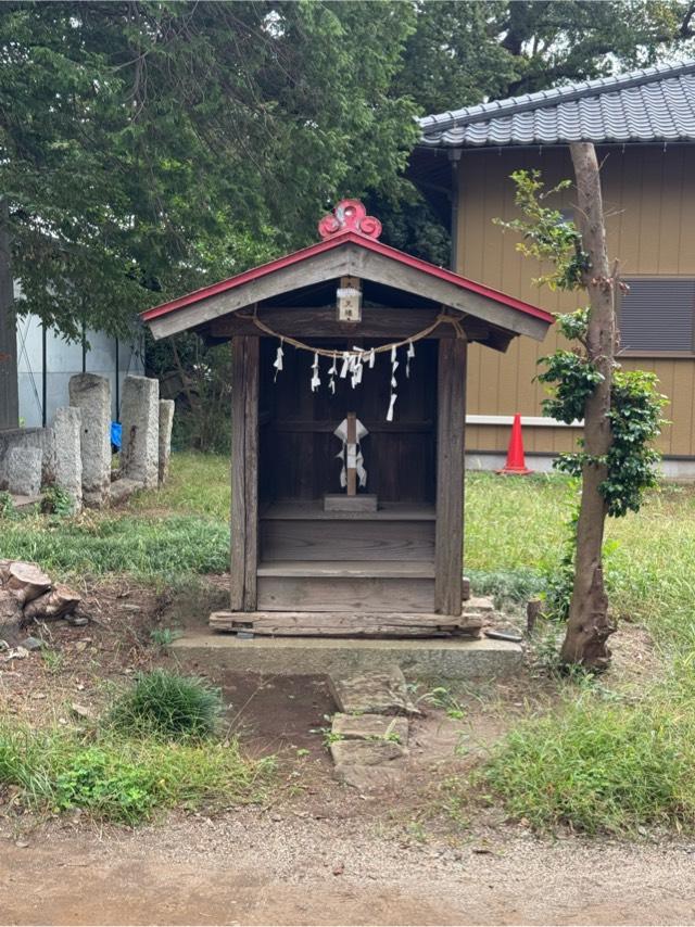 第六天様(指扇氷川神社境内社)の参拝記録3