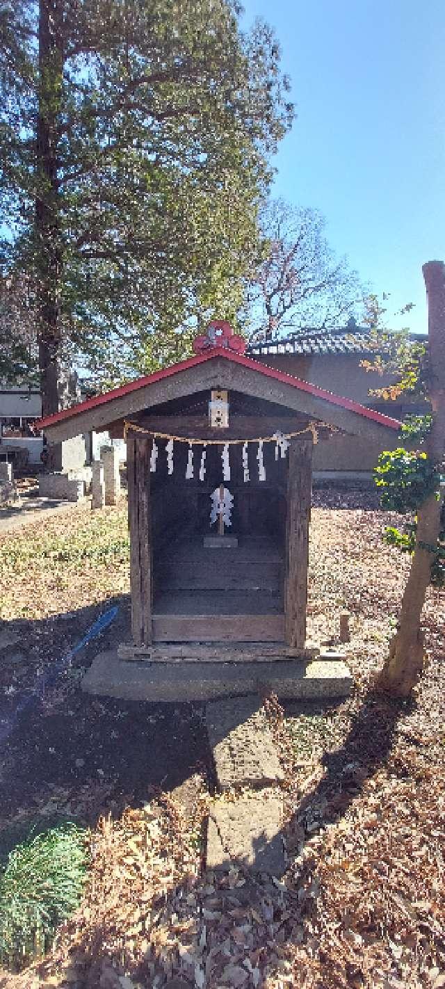 第六天様(指扇氷川神社境内社)の参拝記録1