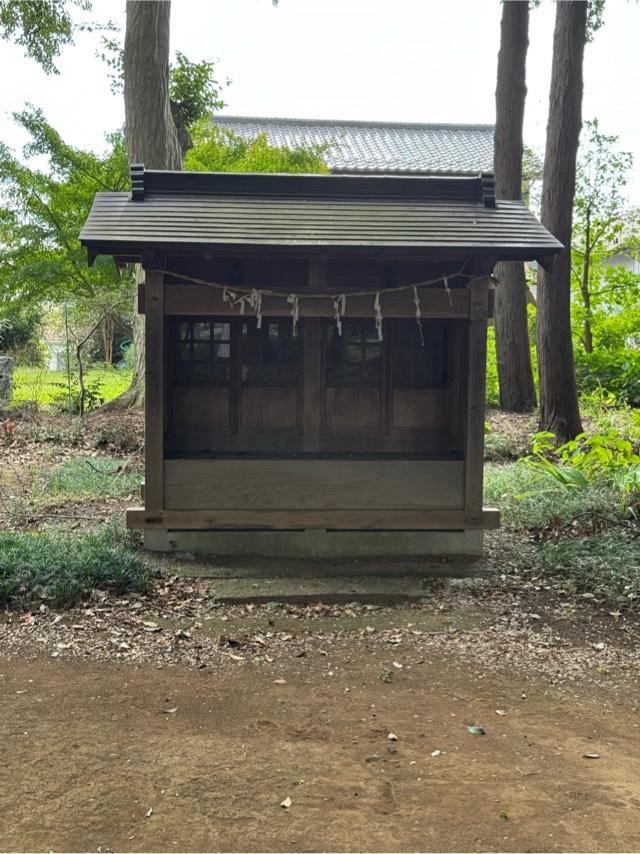 天神社・琴平神社(指扇氷川神社境内社)の参拝記録3