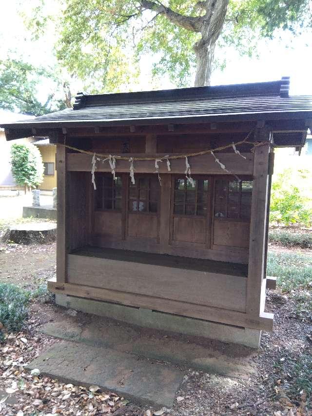 天神社・琴平神社(指扇氷川神社境内社)の参拝記録2