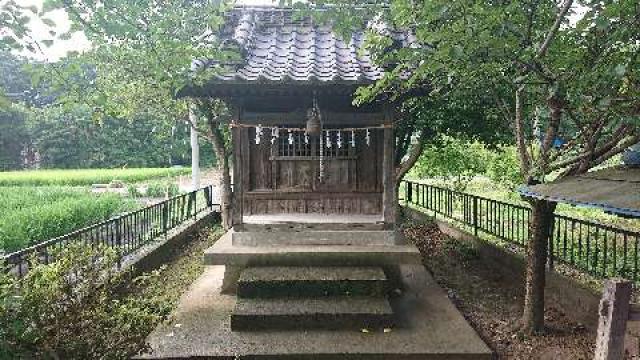 埼玉県さいたま市西区大字西遊馬 西遊馬稲荷神社の写真1