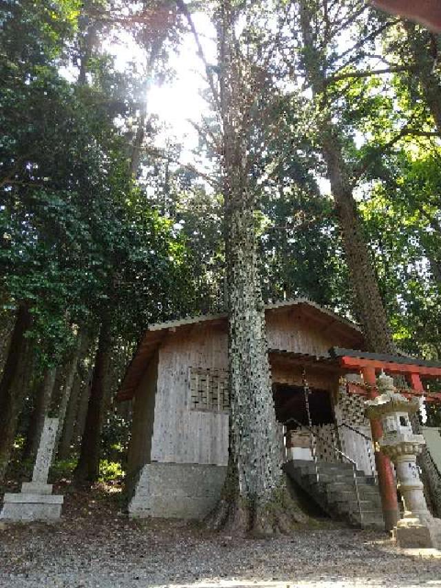 奈良県宇陀市室生向渕 堀越神社の写真1