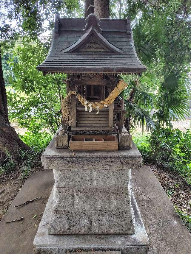 埼玉県北足立郡伊奈町小針新宿450-2附近 稲荷大明神の写真2
