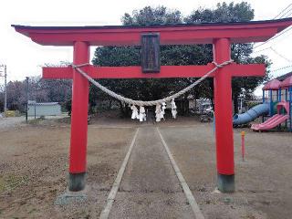 稲荷大明神の参拝記録(ロビンさん)