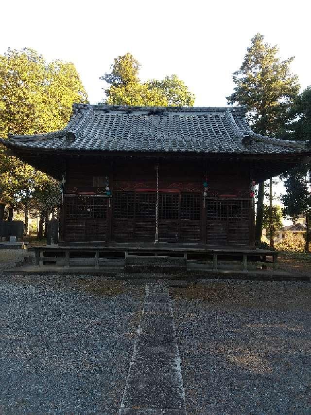 高虫氷川神社の参拝記録(zx14rさん)