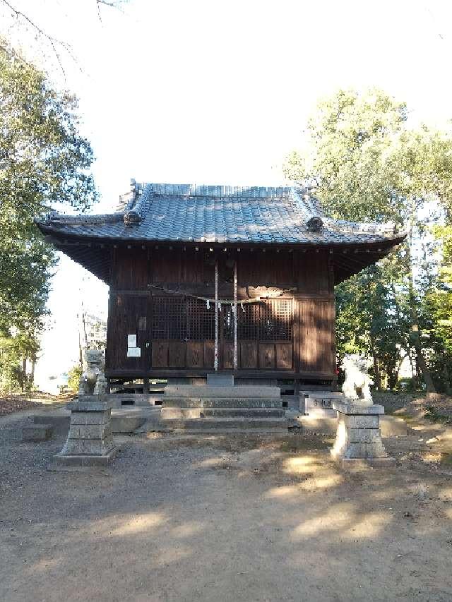 井沼久伊豆神社の参拝記録(zx14rさん)