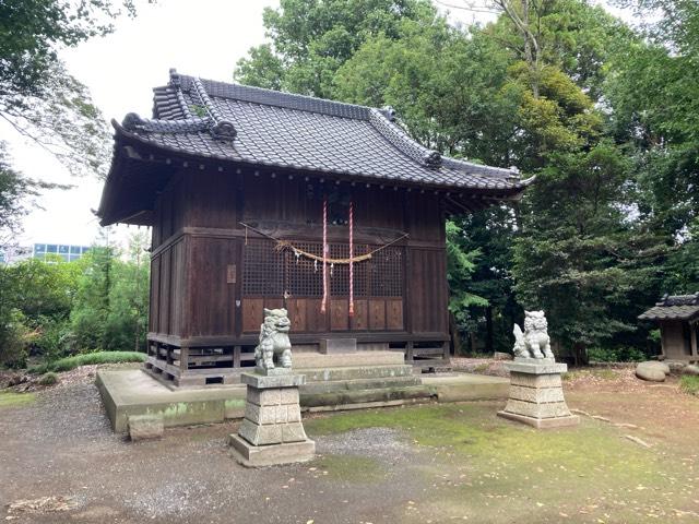 井沼久伊豆神社の参拝記録3