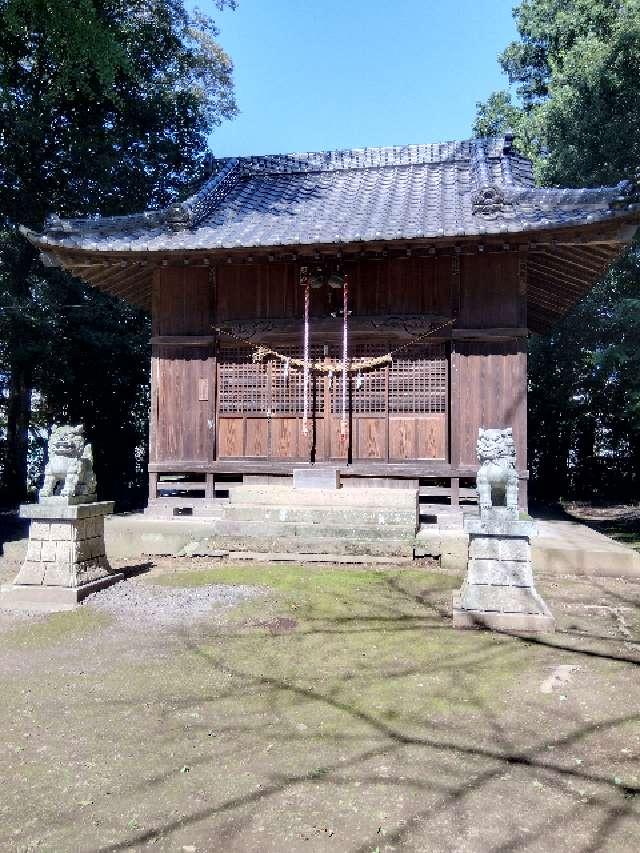 井沼久伊豆神社の参拝記録2