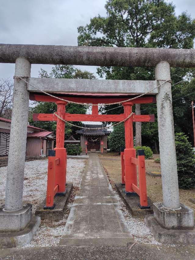 根金稲荷神社の参拝記録1