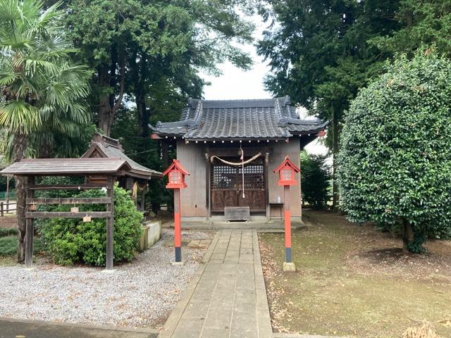 根金稲荷神社の参拝記録2