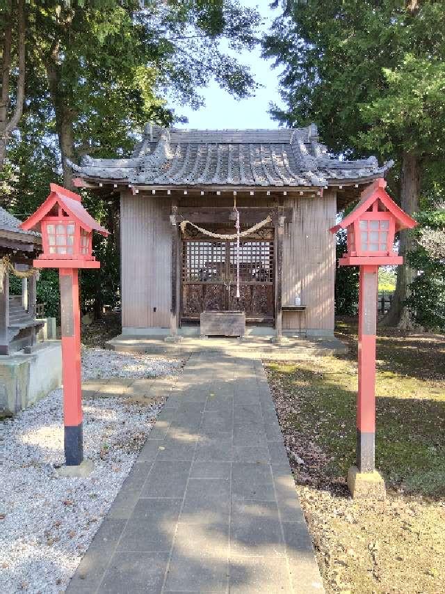 根金稲荷神社の参拝記録1