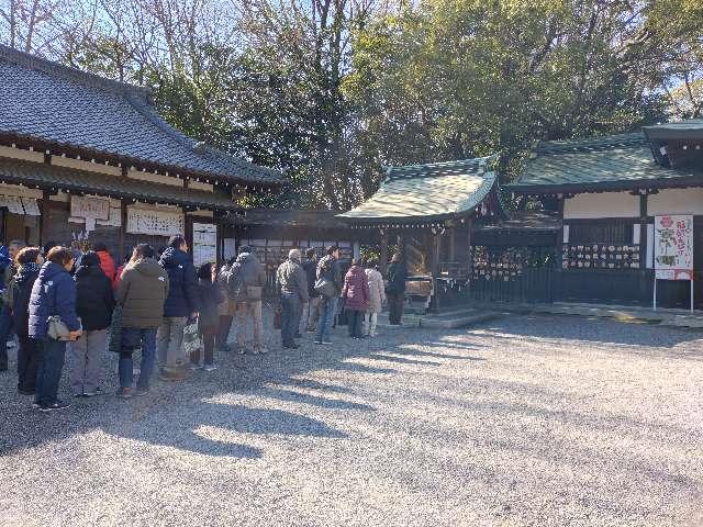 事代主社（熱田神宮末社）の参拝記録7