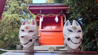 琴崎稲荷神社（琴崎八幡宮境内）の参拝記録(matsuyoshi49さん)