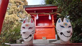 琴崎稲荷神社（琴崎八幡宮境内）の参拝記録(matsuyoshi49さん)